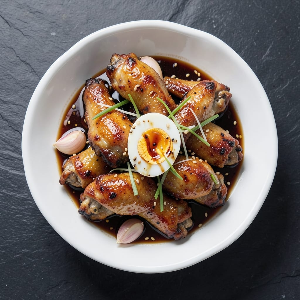 Creamy Salted Egg Chicken Wings Recipe: Crispy Bites With Silky Yolk Rivers