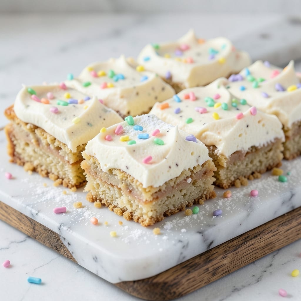 Easter Egg Sugar Cookie Bars Recipe: Festive Layers of Vanilla and Sprinkle Magic