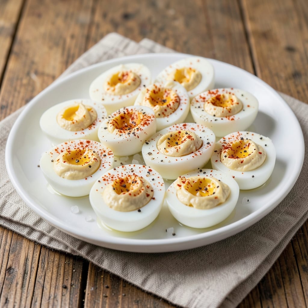 Deviled Eggs Recipe With Miracle Whip And Vinegar: Zesty Kick and Creamy Texture Twist