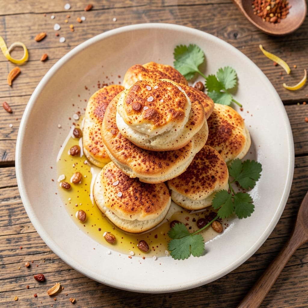 Chilli Egg Puff Recipe: Smoky Spice Crunch With Silky Scrambled Hearts
