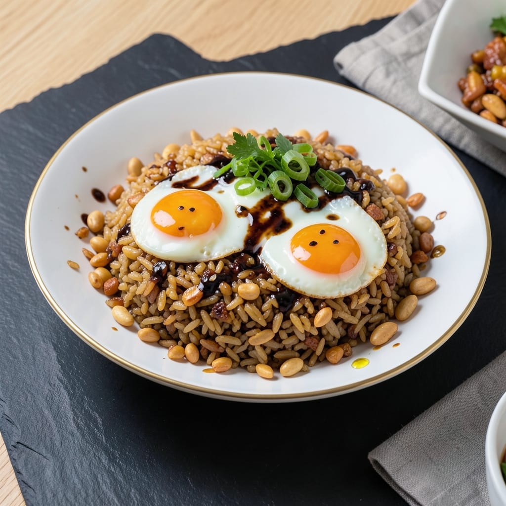 Chinese Egg Fried Rice Recipe: Restaurant-Style Wok Technique at Home