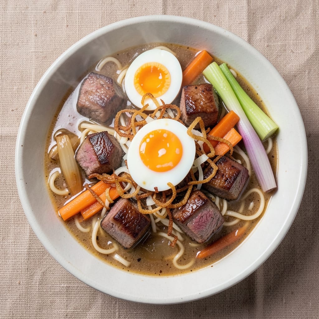 Beef Egg Noodle Soup Recipe: Homestyle Richness With Silky Egg Ribbons