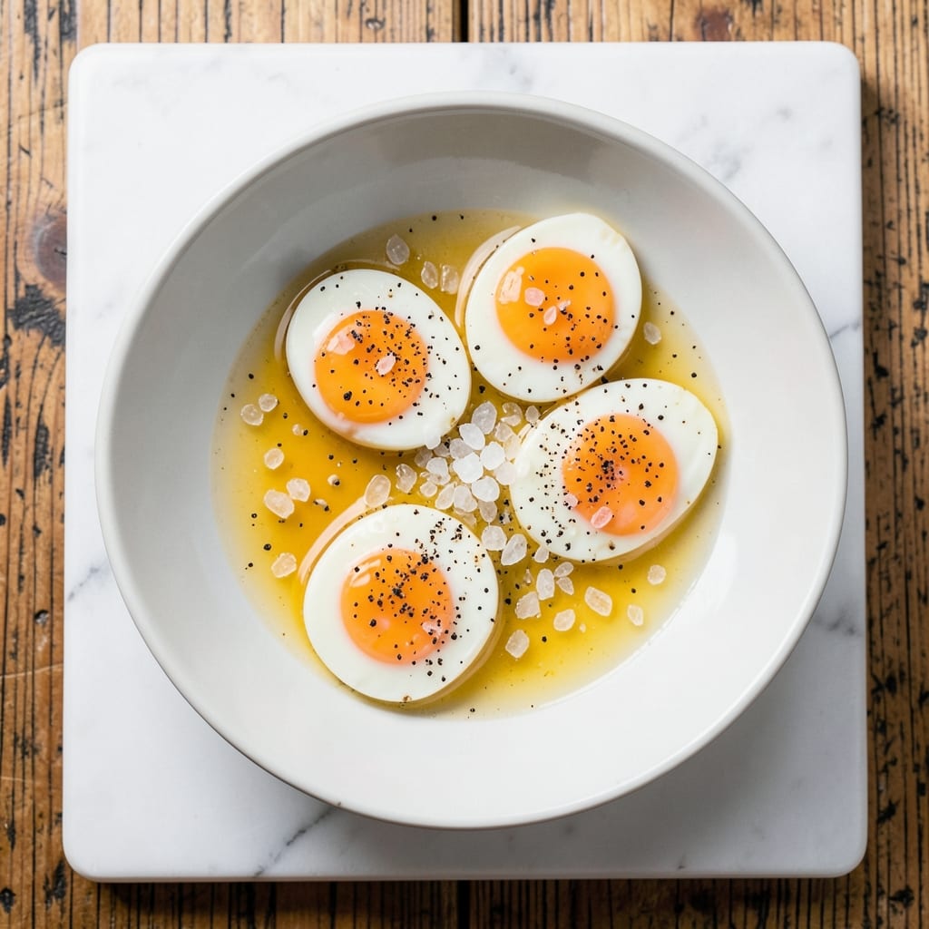 Bdo Boiled Eggs Recipe: Turmeric-Spiced Yolk Magic in 10 Minutes