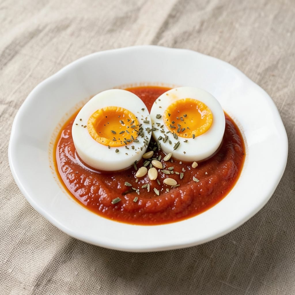 Boiled Eggs With Tomato Sauce Recipe: Bright, Zesty Pasta Pairing in 15 Minutes