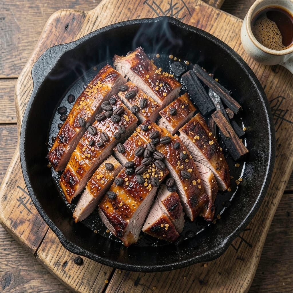 Big Green Egg Brisket Recipe With Coffee: Smoky-Sweet Coffee Rub for Deep Flavor