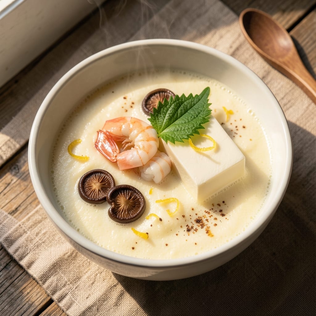 Chawanmushi Recipe: Water-to-Egg Ratio Secrets for Silky Broth