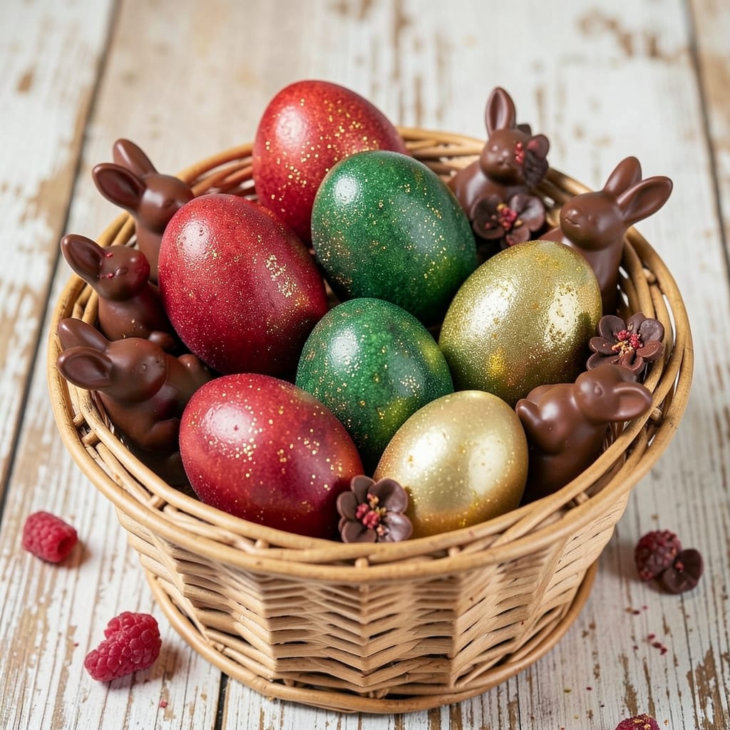 Easter Egg Basket Recipe: Whimsical Treats for Kids' Delightful Surprises
