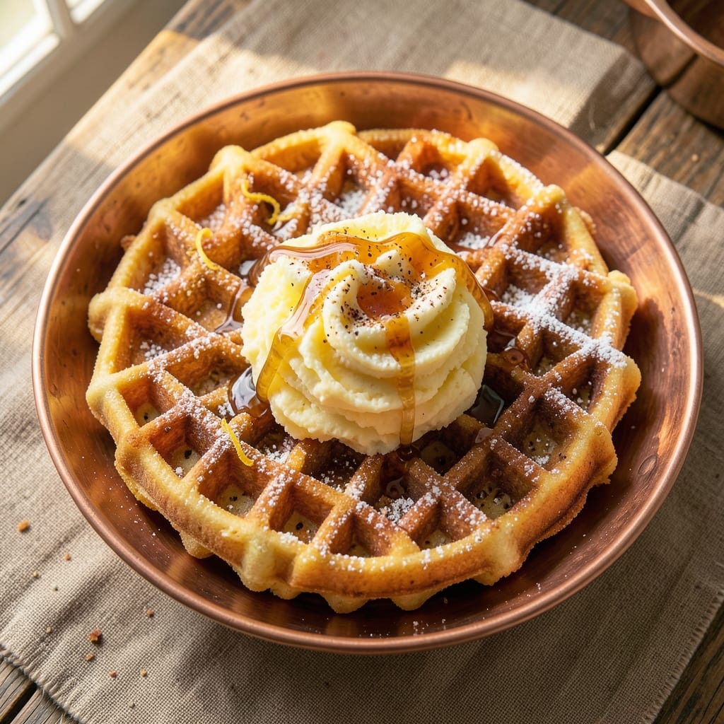 Christine's Egg Waffle Recipe: Fluffy Layers With Golden Crust Magic