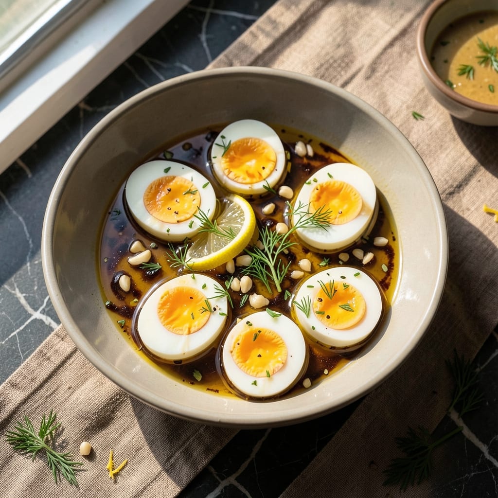Boiled Egg Marinade Recipe: Bold Umami Dip for Hard-Boiled Eggs