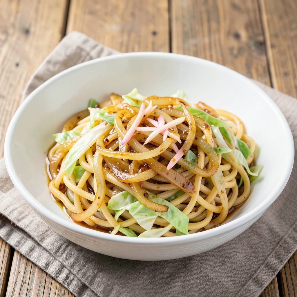 Cabbage Onion Egg Noodle Recipe: Savory Stir-Fry with Crisp-Tender Noodles