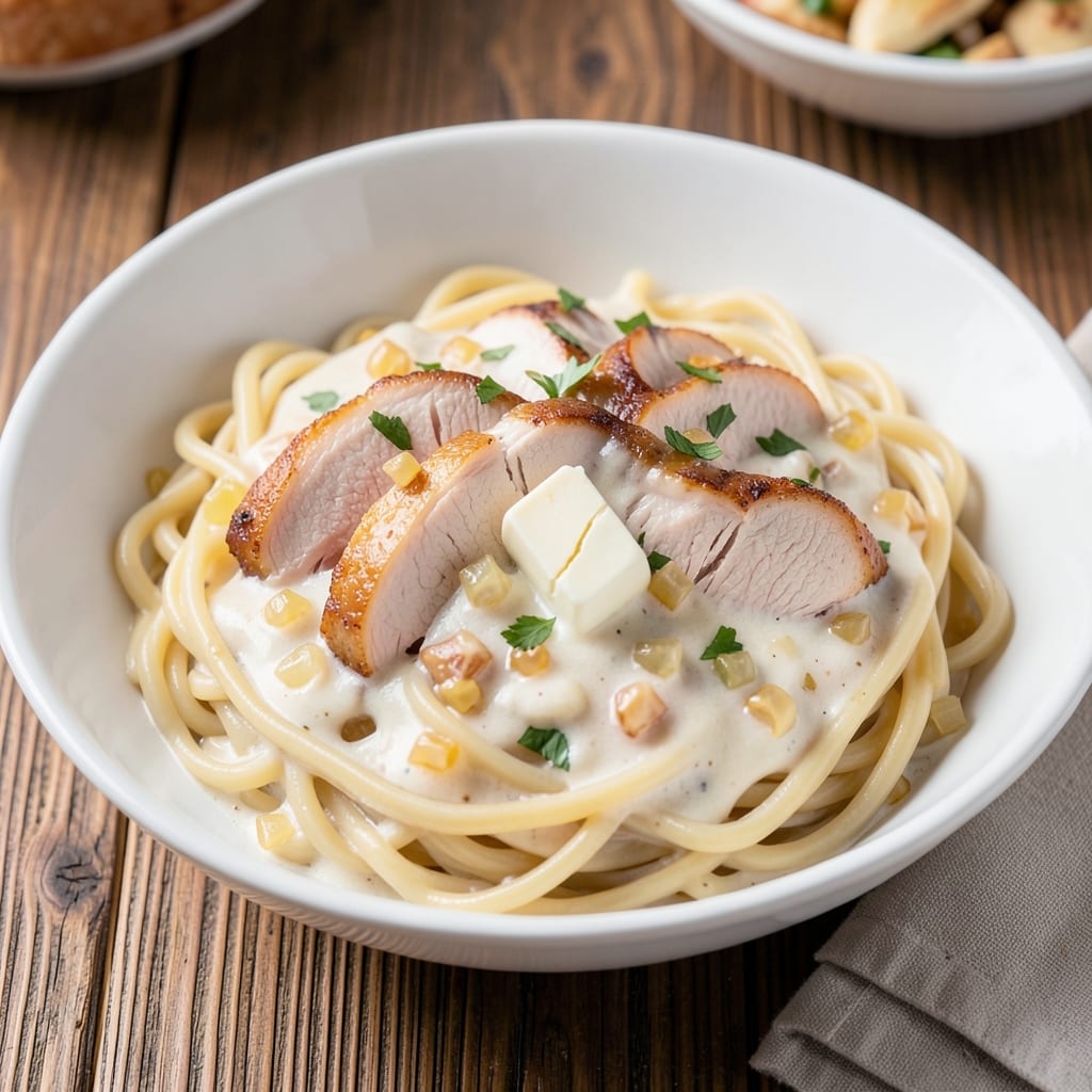 Creamy Chicken Noodle Recipe with Egg Noodles: One-Pot Comfort That Feeds a Crowd