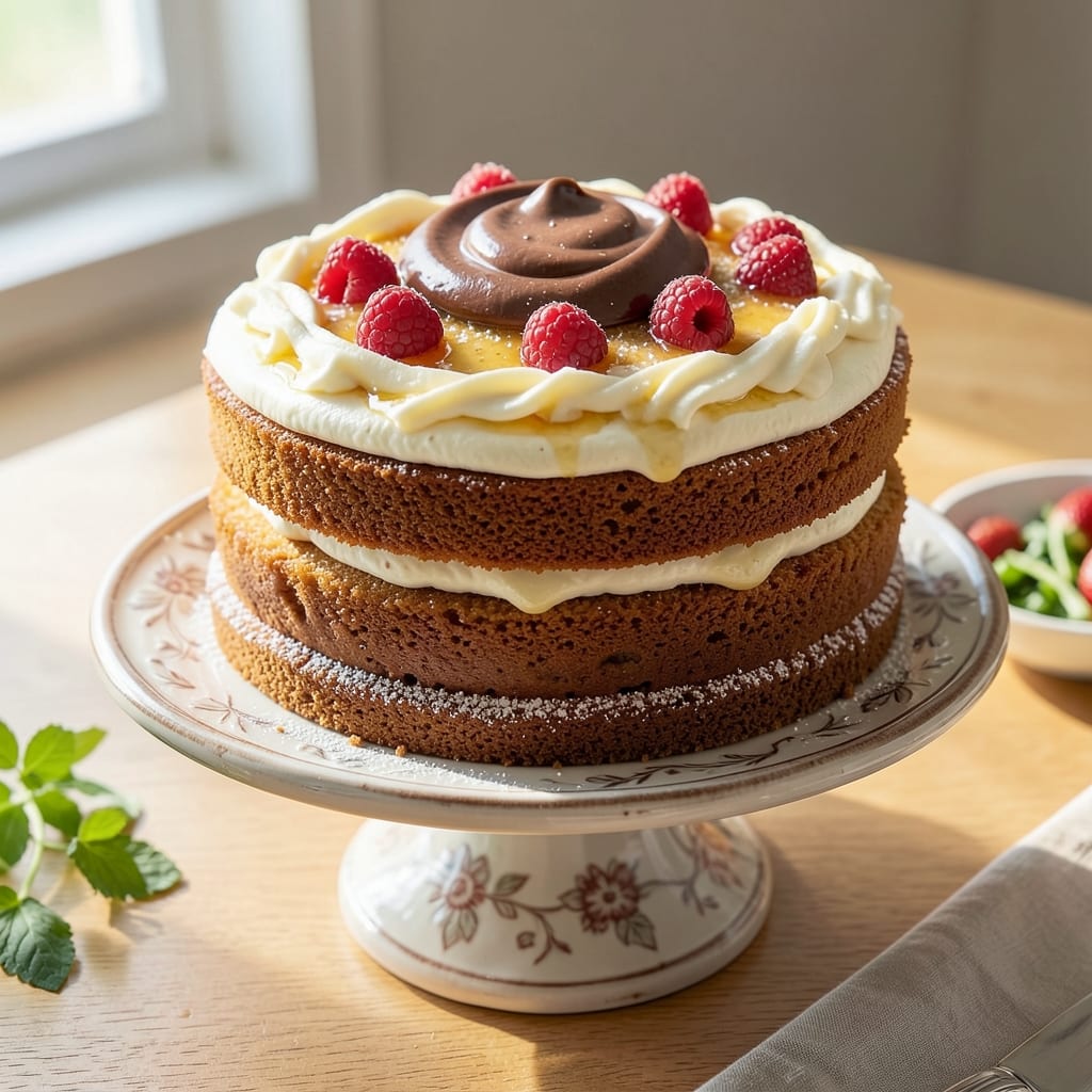 Cake Recipe Without Egg in Cooker: Silky Moist Layers Without a Trace