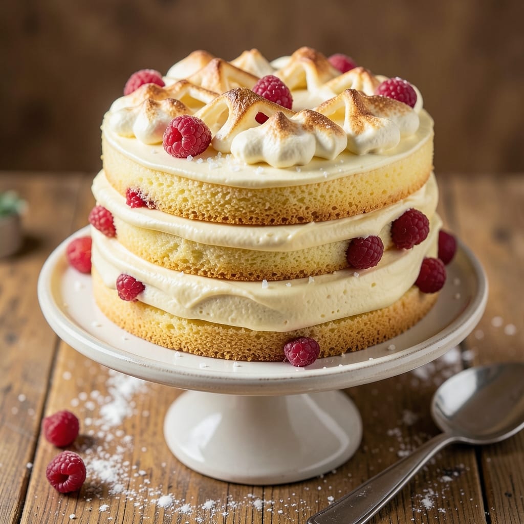 Egg-Based Cake Recipe: Silky Yolk-Layered Moisture Without Overmixing