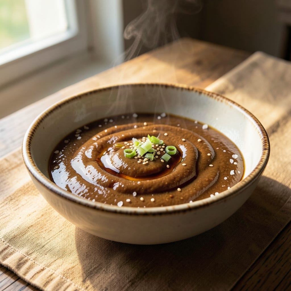 Brown Sauce for Egg Foo Young Recipe: Umami-Packed Soy-Ginger Glaze