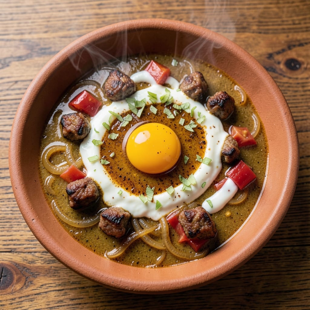 Beerakaya Egg Curry Recipe: Spiced Yogurt and Tomato Comfort in One Pot
