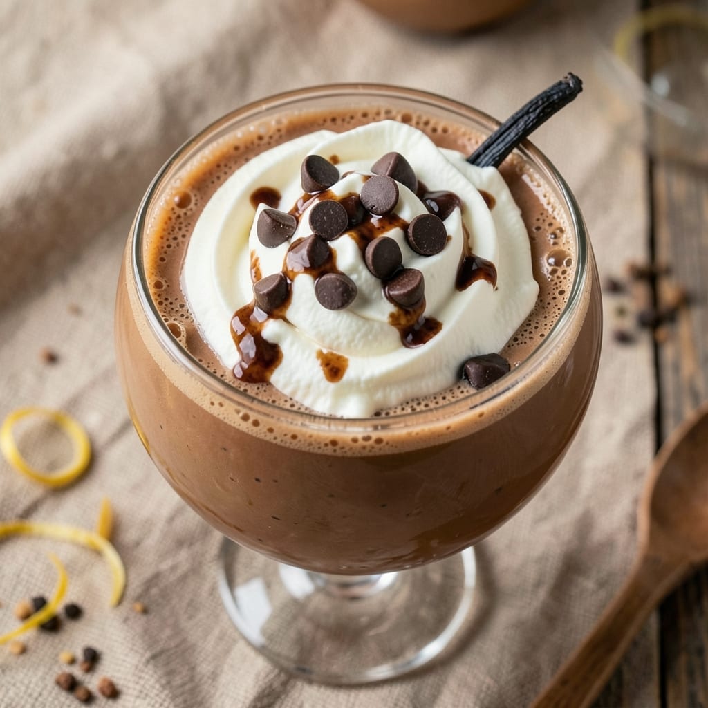 Chocolate Egg Cream Soda Recipe: Fudgy Chocolate Base With Vanilla Bean Swirls