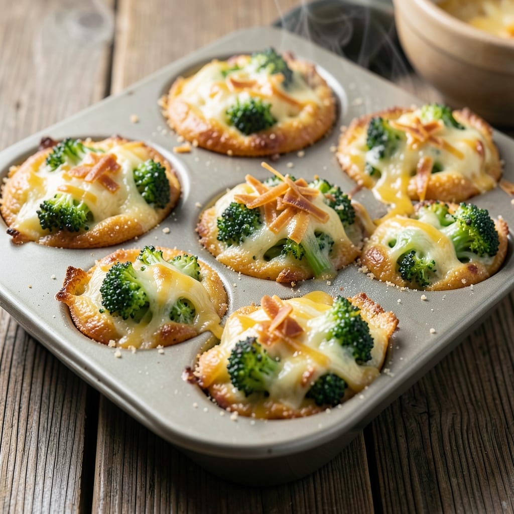 Broccoli Cheddar Egg Muffins Recipe: Savory Bites Packed With Veggie and Cheese