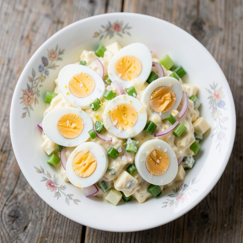 Classic Egg Salad Recipe With Hellmann's: Creamy, Chunky Perfection in 10 Minutes