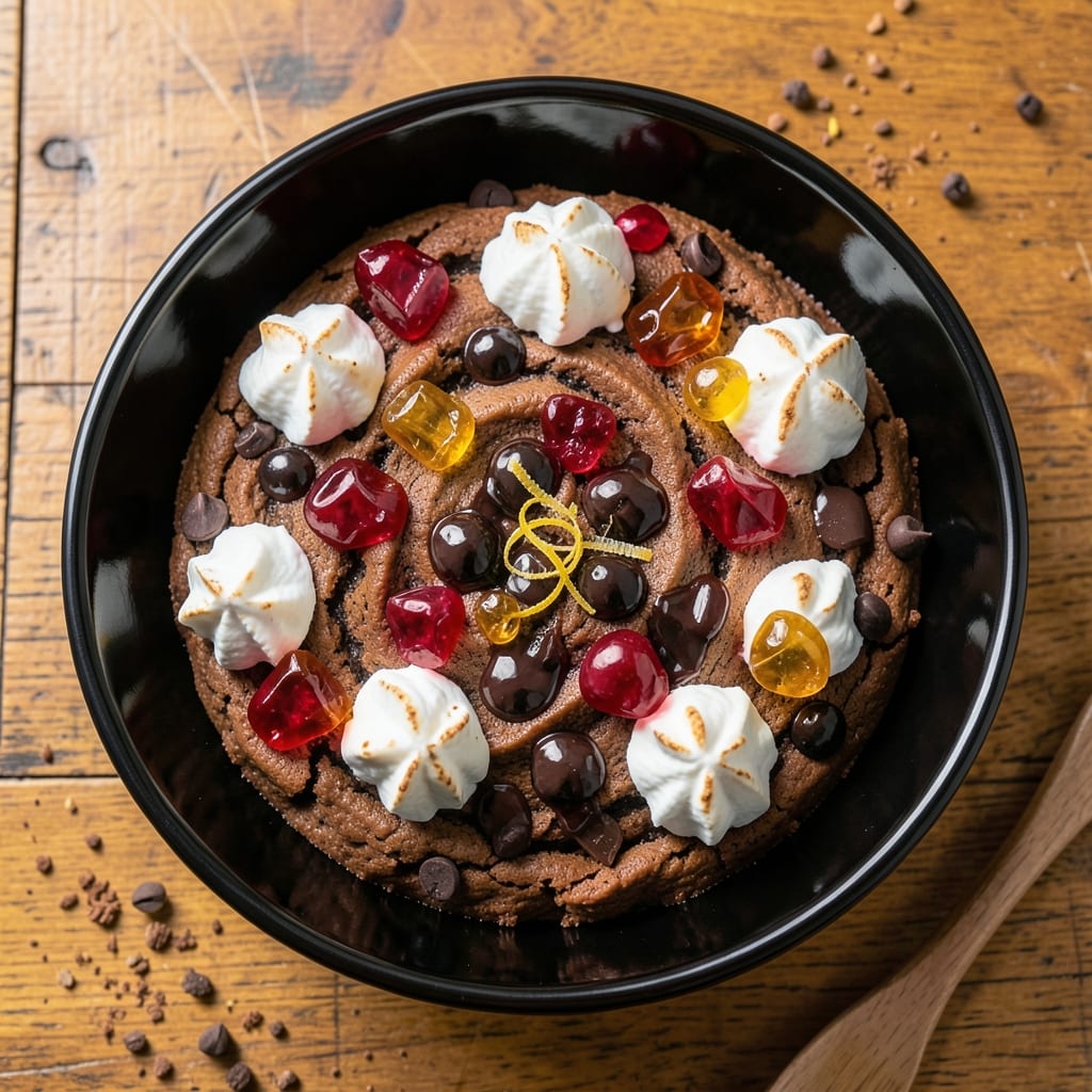 Candy Egg Brownie Cookie Recipe: Fudgy Bites With Crunchy Egg Whites