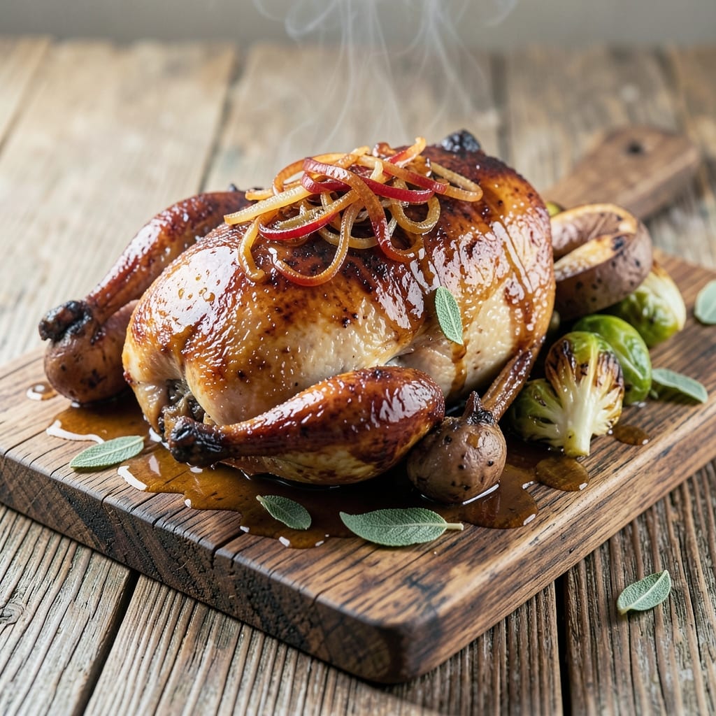 Big Green Egg Smoked Turkey Brine Recipe: Smoky Depth and Juicy Crisp in One Dish