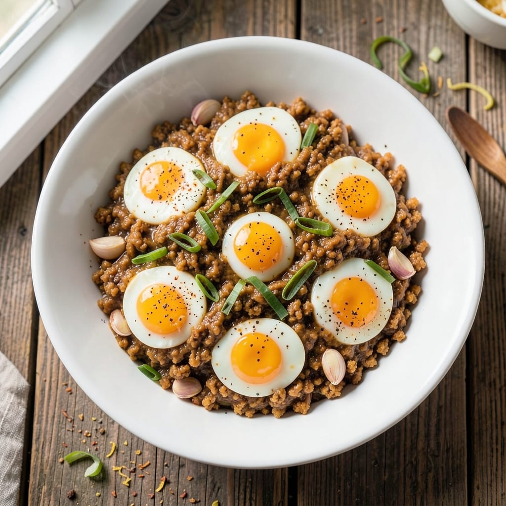 Cajun Butter Egg Boil Recipe: Spicy Kick and Silky Yolk Rivers