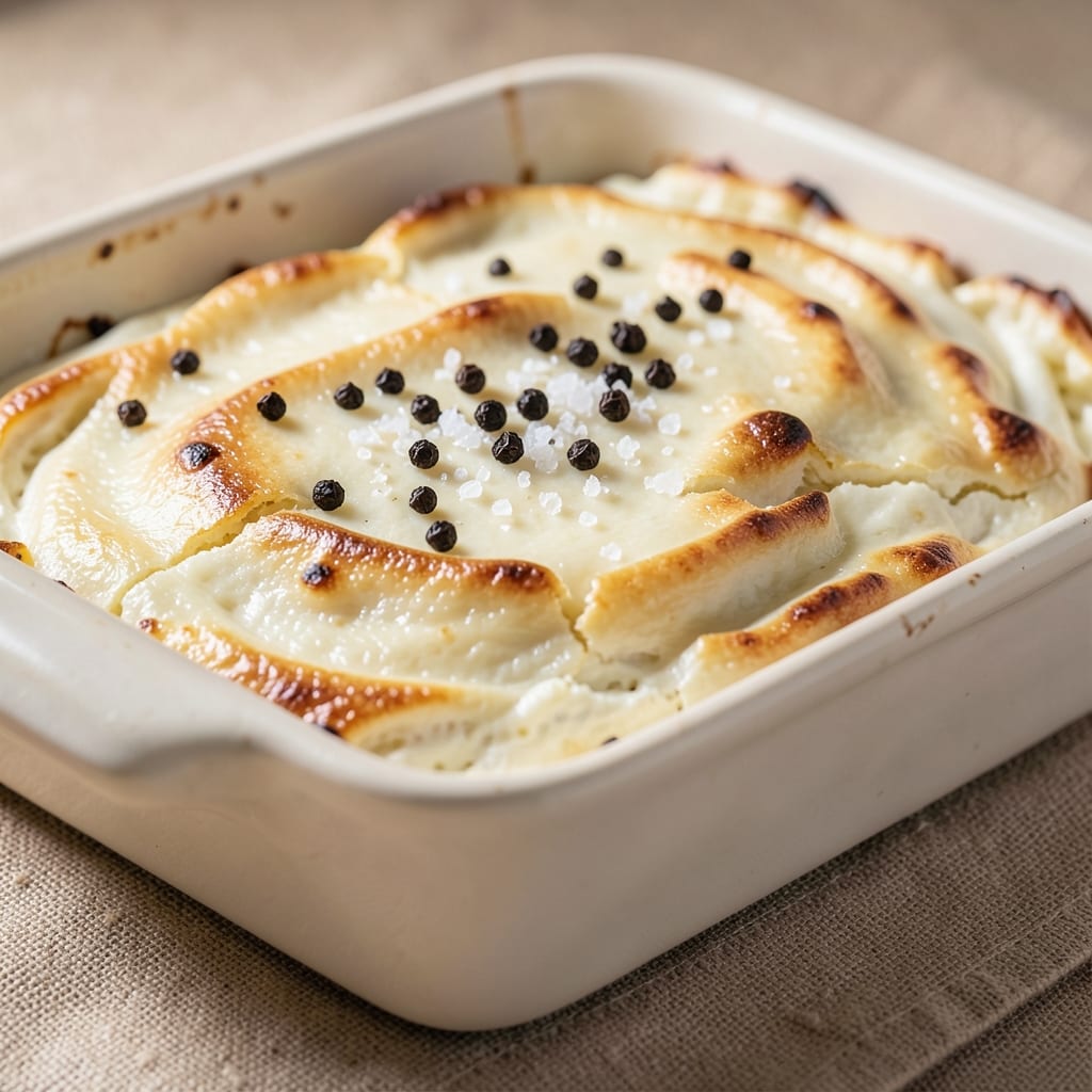 Cottage Cheese Egg White Bake Recipe: High-Protein Crisp-Top Breakfast Casserole