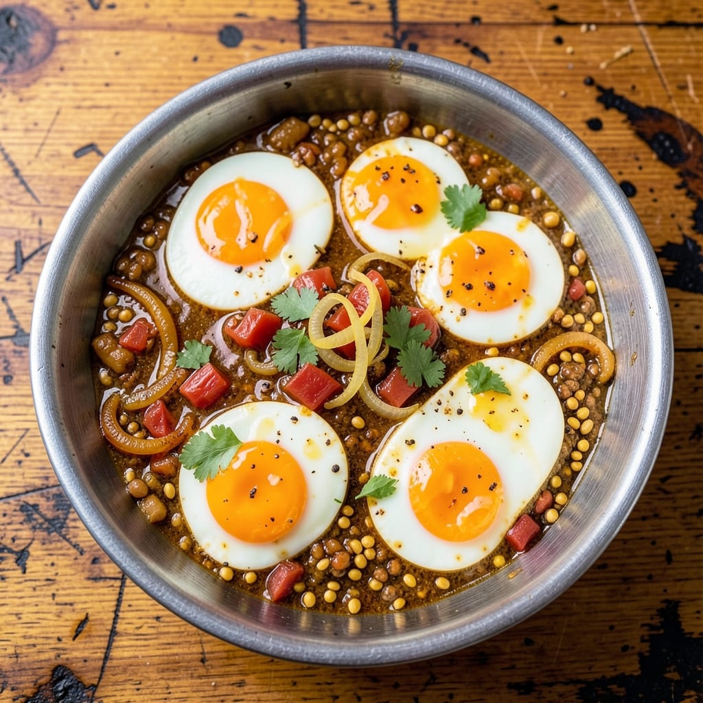 Dhaba-Style Egg Tadka Recipe: Fragrant Cumin and Mustard Seed Magic
