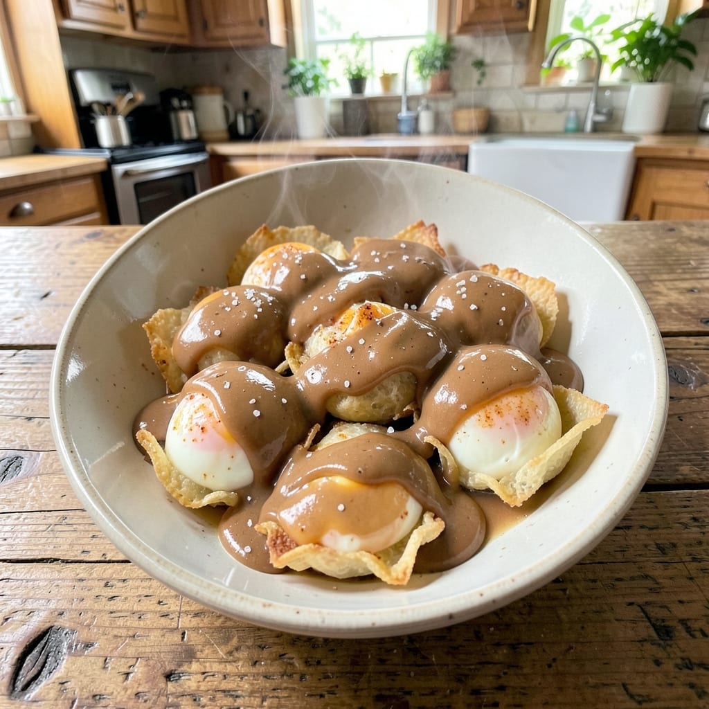Church Peanut Butter Egg Bites Recipe: Crispy Wonton Cups With Nutty Yolk Rivers