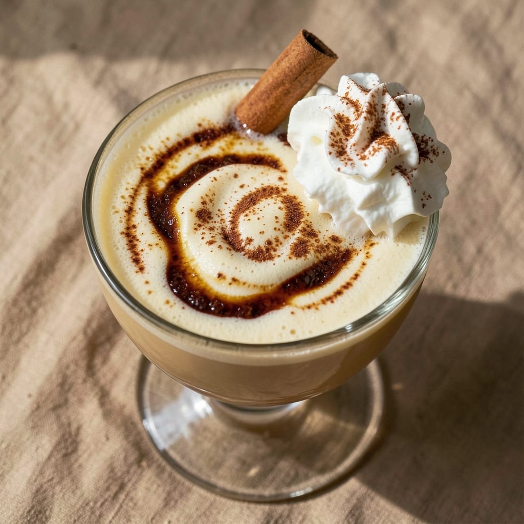 Bourbon Egg Nog Recipe: Spiced Whiskey Cream With Vanilla-Kissed Frost