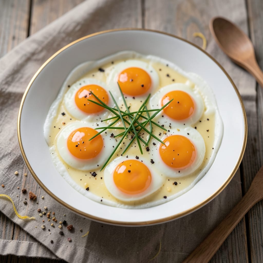 Chives and Eggs Recipe: Fresh Herb Crunch in Fluffy Scrambles