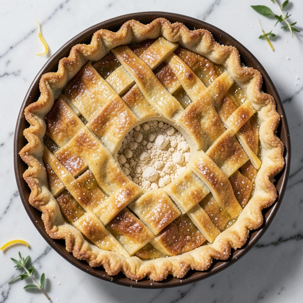 Crisco Shortening Pie Crust Recipe With Egg and Vinegar: Flaky Layers That Stay Crispy All Night
