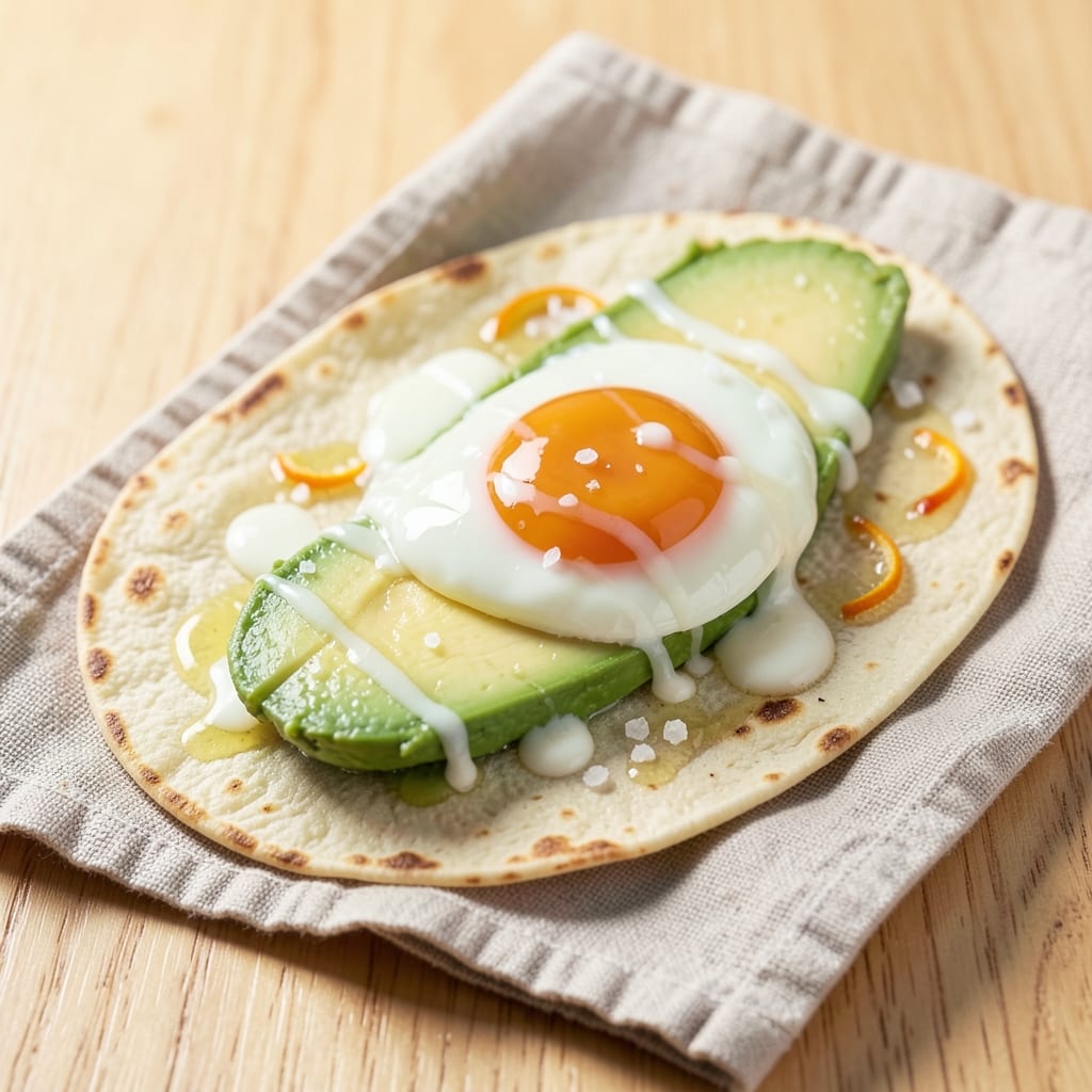 Avocado Egg Wraps Recipe: Crispy Tortilla Bites with Creamy Yolk Rivers