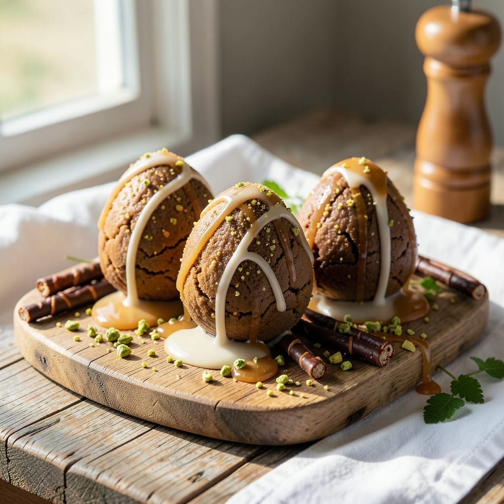 Cookie Dough Easter Eggs Recipe: Hidden Chocolate Surprises in Crispy Shells