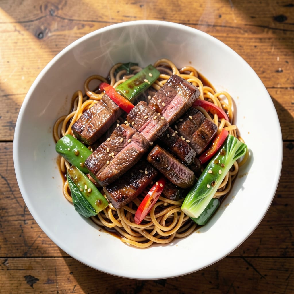 Beef Stir Fry With Egg Noodles Recipe: Wok-Tossed Protein and Chewy Noodles in 20 Minutes