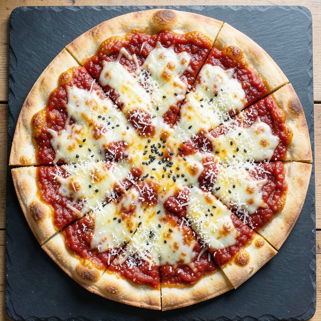 Cheesy Egg White Pizza Recipe: Crispy Wonton Crust With Melty Cheese Rivers