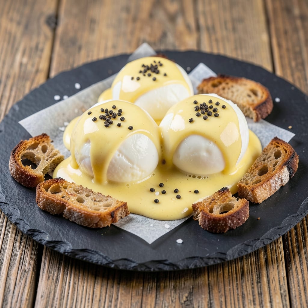 Bouled Eggs Recipe: French Bistro Runny Yolk Magic