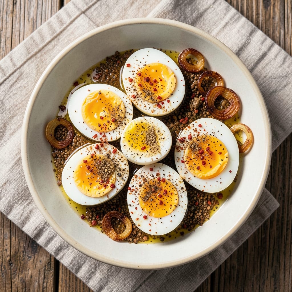 Boiled Egg Masala Powder Recipe: Spiced Blend for Bold, Flavor-Packed Boiled Eggs