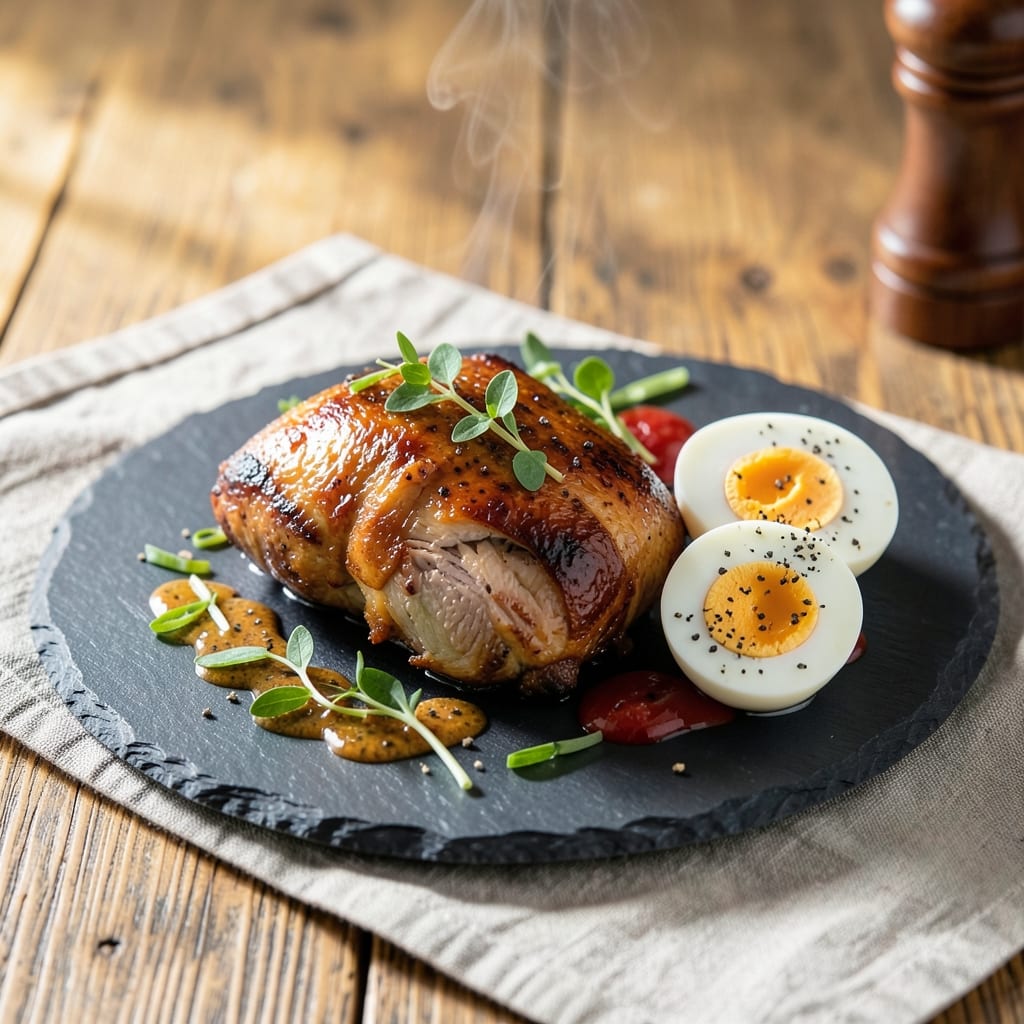 Chicken and Boiled Eggs Recipe: One-Pan Protein-Packed Harmony