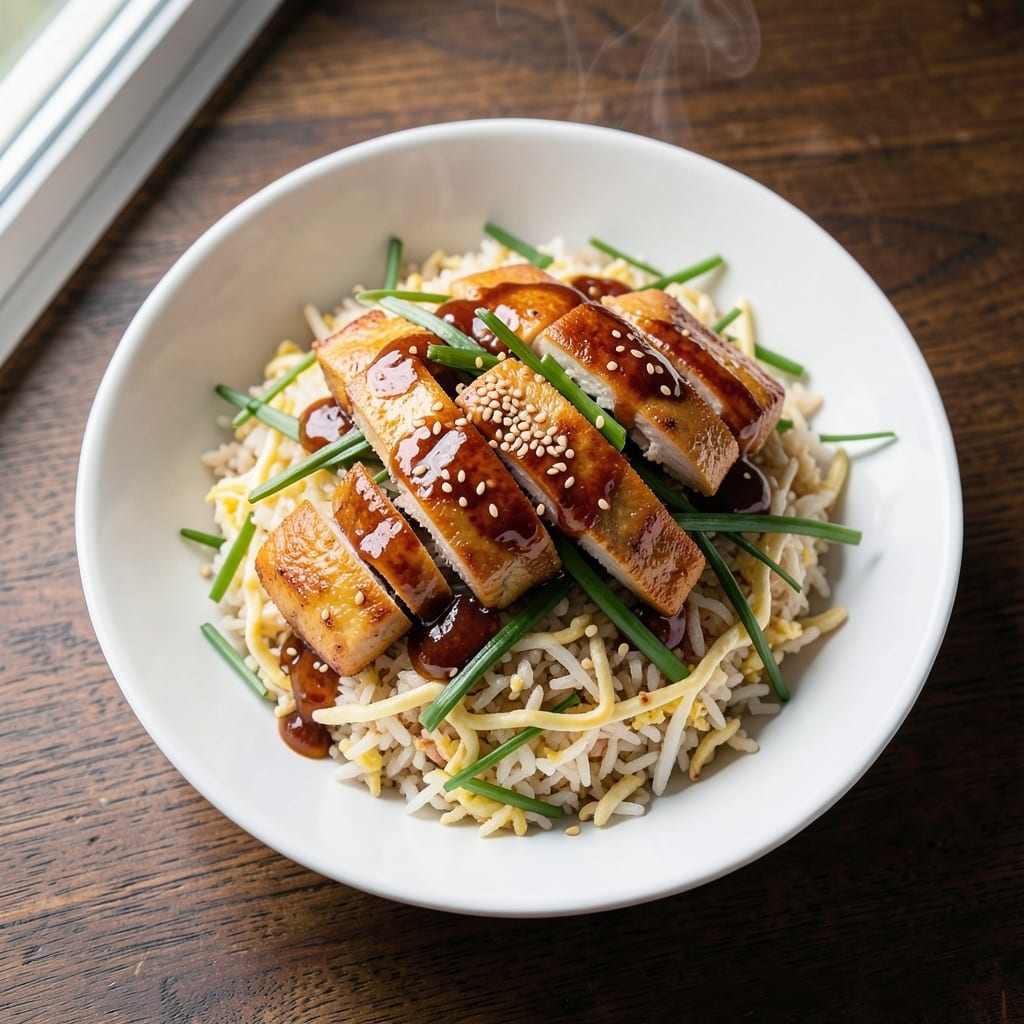 Chicken Stir-Fry With Egg Fried Rice Recipe: Wok-Heated Harmony in One Pan