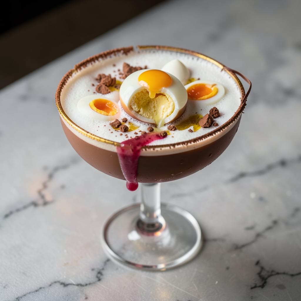 Cadbury Creme Egg Cocktail Recipe: Chocolatey Cream Swirls With Boozy Twist