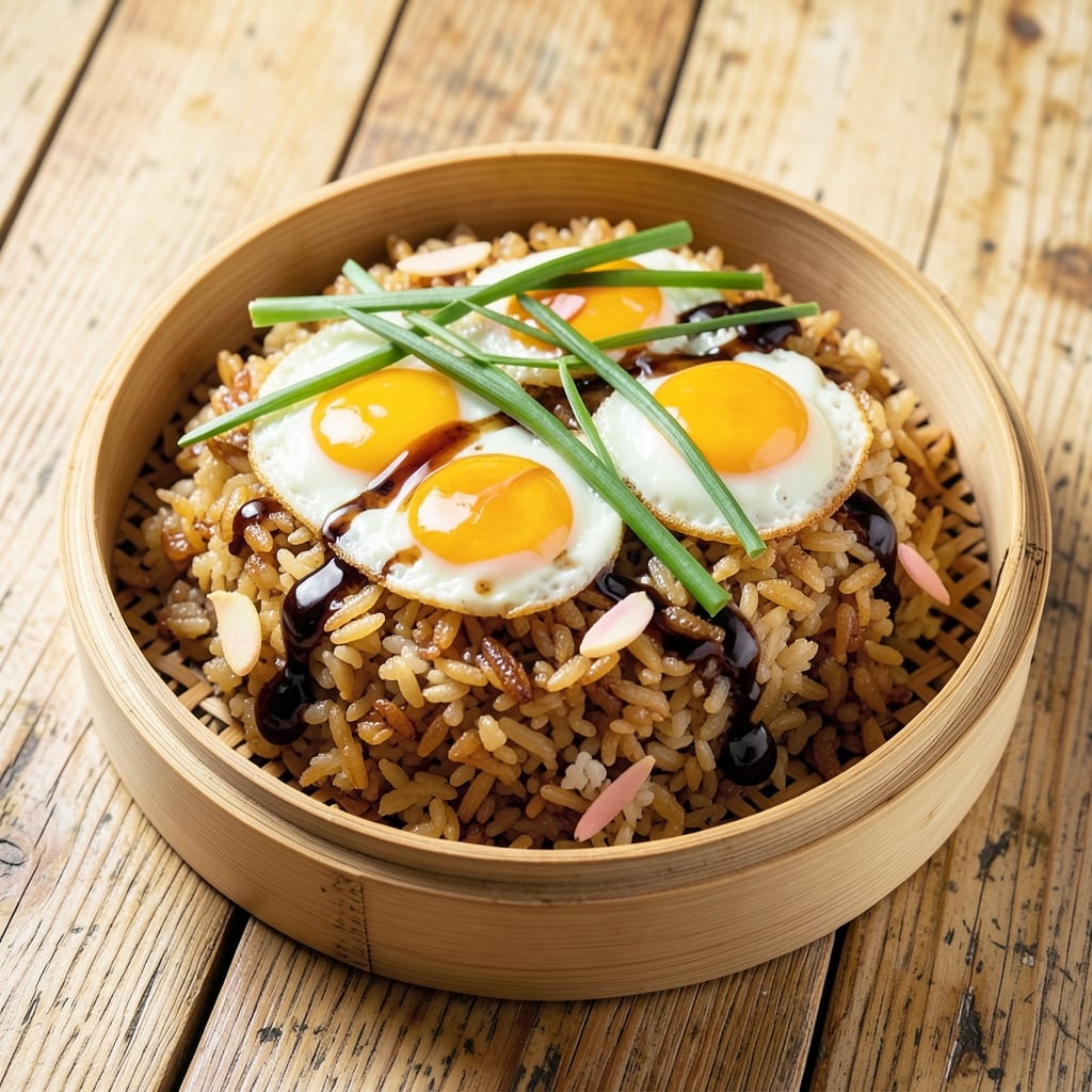 Chinese Egg Fried Rice Recipe: Wok-Tossed Flavor With Perfectly Cooked Yolk Streaks