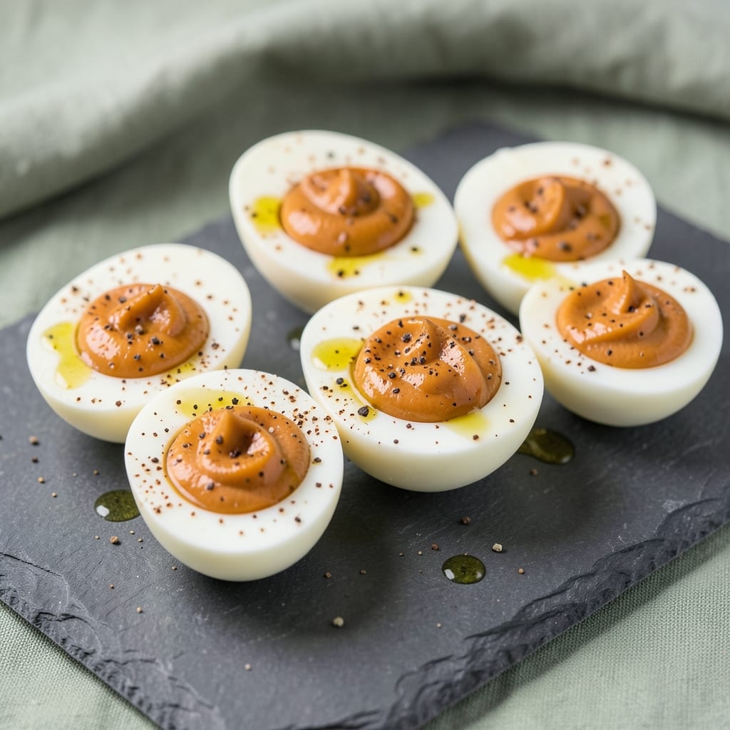 Deviled Eggs Recipe Video: Classic Bite-Sized Elegance in 15 Minutes