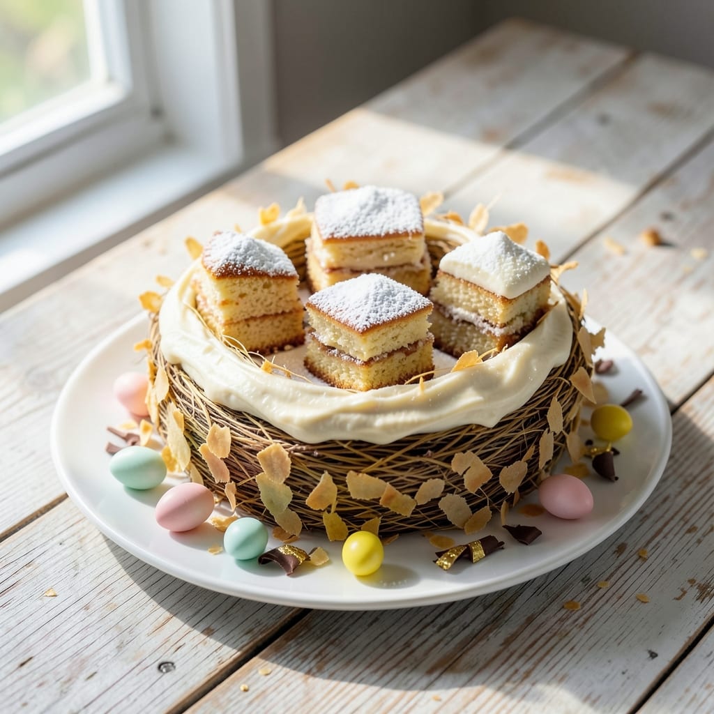 Easter Egg Nest Cakes Recipe: Whimsical Chocolate Treats Filled With Surprises