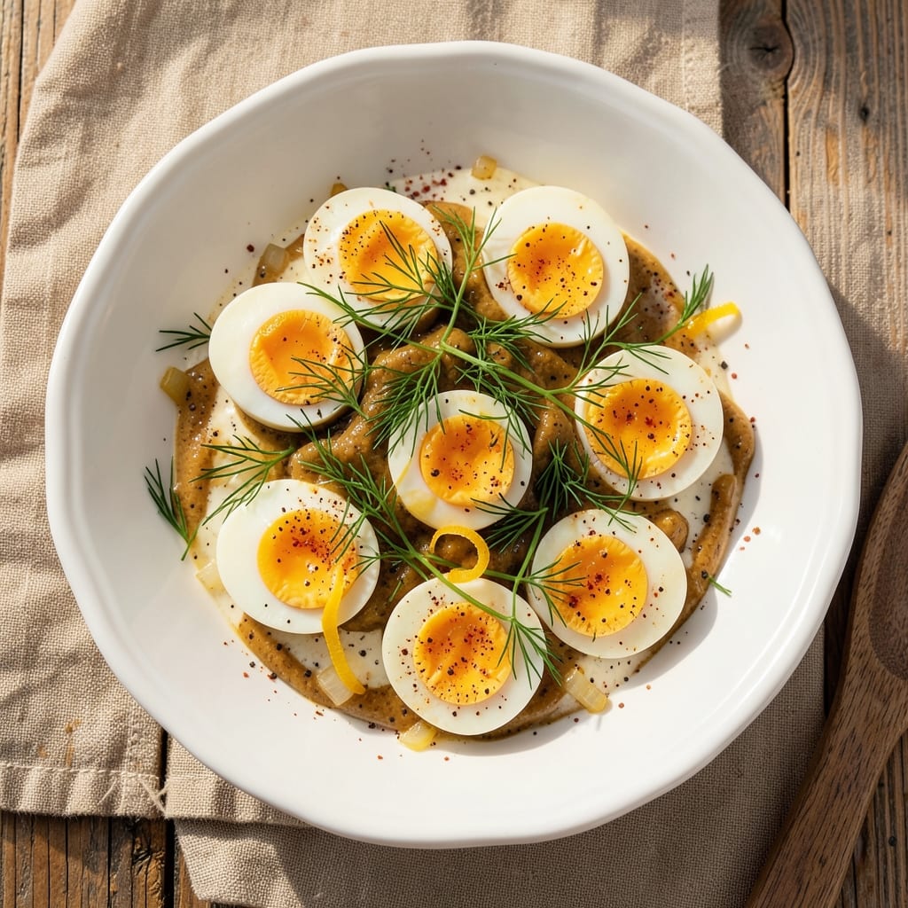 Classic Egg Salad Recipe With Mustard: Zesty Herb Kick Without the Mayo