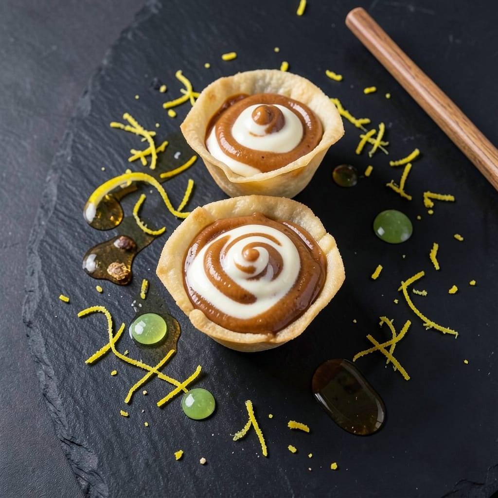 Creme Egg Martinis Recipe: Boozy Breakfast With Crispy Wonton Cups