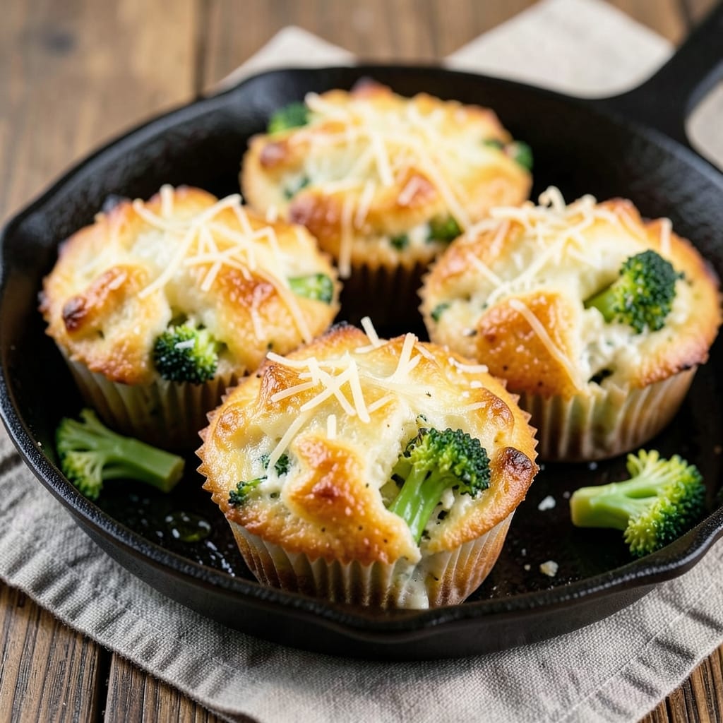 Broccoli Cottage Cheese Egg Muffins Recipe: Savory Protein-Packed Bites for Meal Prep