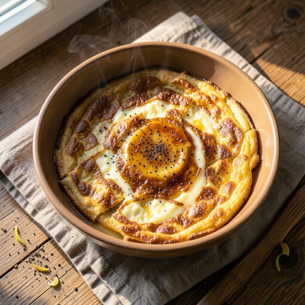 Besan Egg Omelette Recipe: Crispy Gram Flour Crust With Silky Egg Ribbons