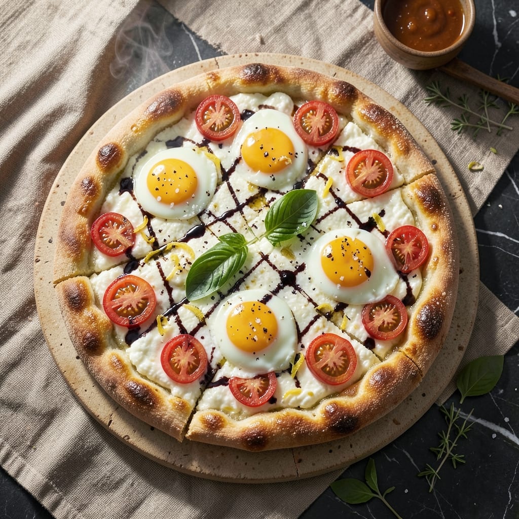 Cottage Cheese and Egg Pizza Recipe: Breakfast Bites With Crispy Crust
