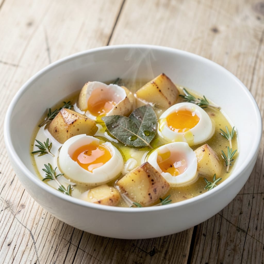 Egg And Potato Boil Recipe: Crispy Skins and Creamy Centers in One Pot