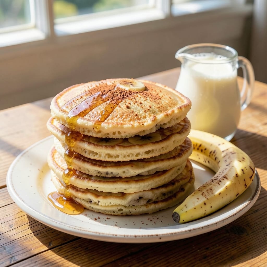 Banana Egg Pancakes Recipe: Baby-Friendly Sweetness in 5 Minutes